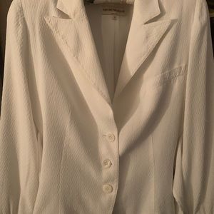 Giorgio Armani White Jacket/Blazer